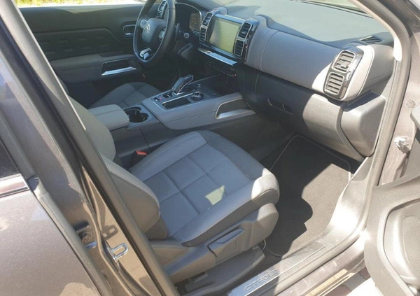 Citroen C5 Aircross cena 99900 przebieg: 90375, rok produkcji 2019 z Warszawa małe 436